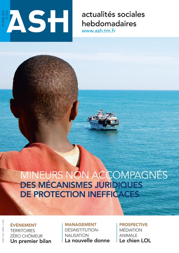 Couverture magazine 3107