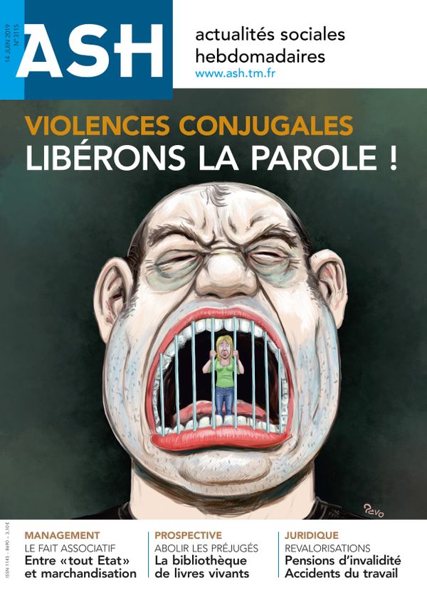Couverture magazine 3115