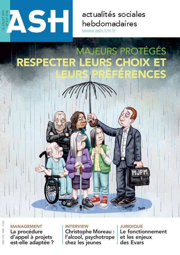 Couverture magazine 3121