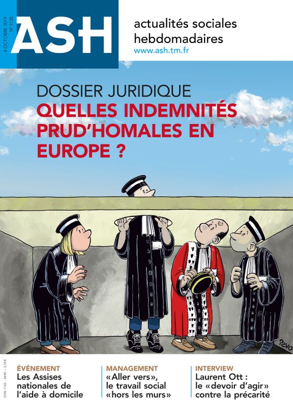 Couverture magazine 3128
