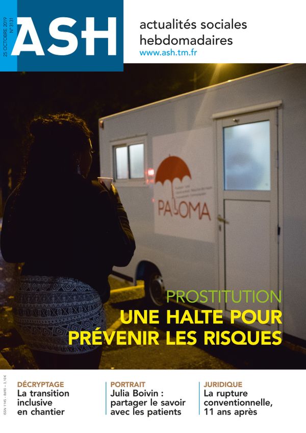 Couverture magazine 3131