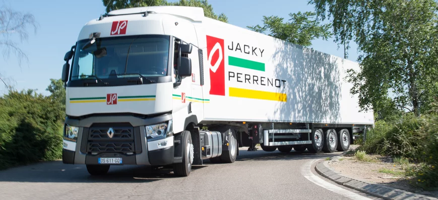Camions électriques : le projet de Jacky Perrenot 