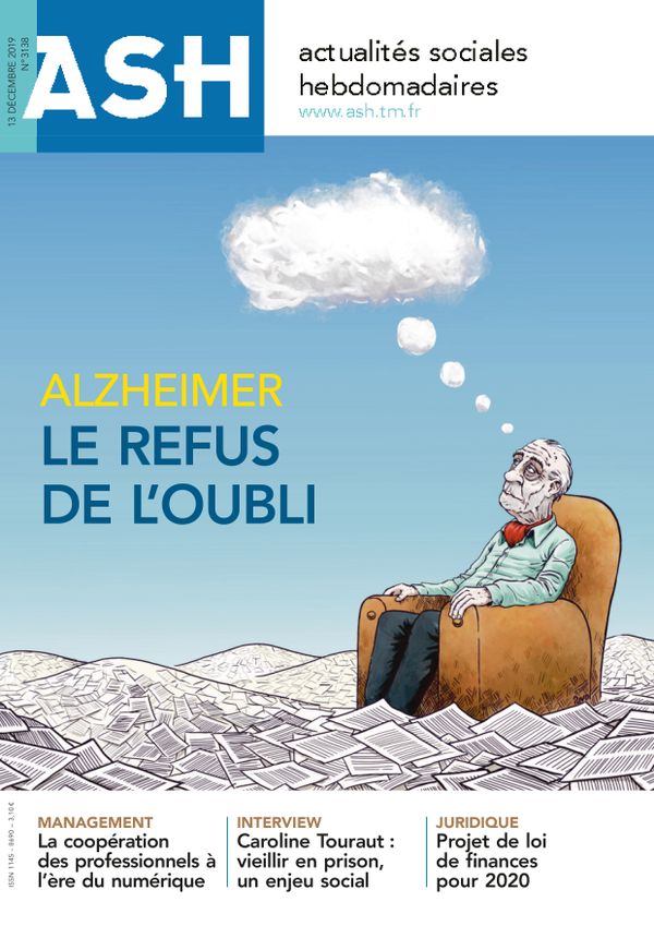 Couverture magazine 3138