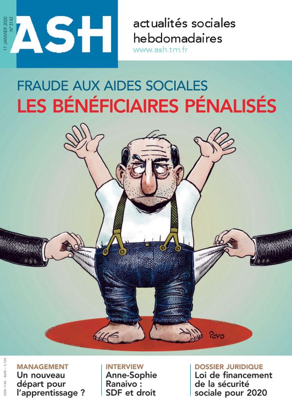 Couverture magazine 3142