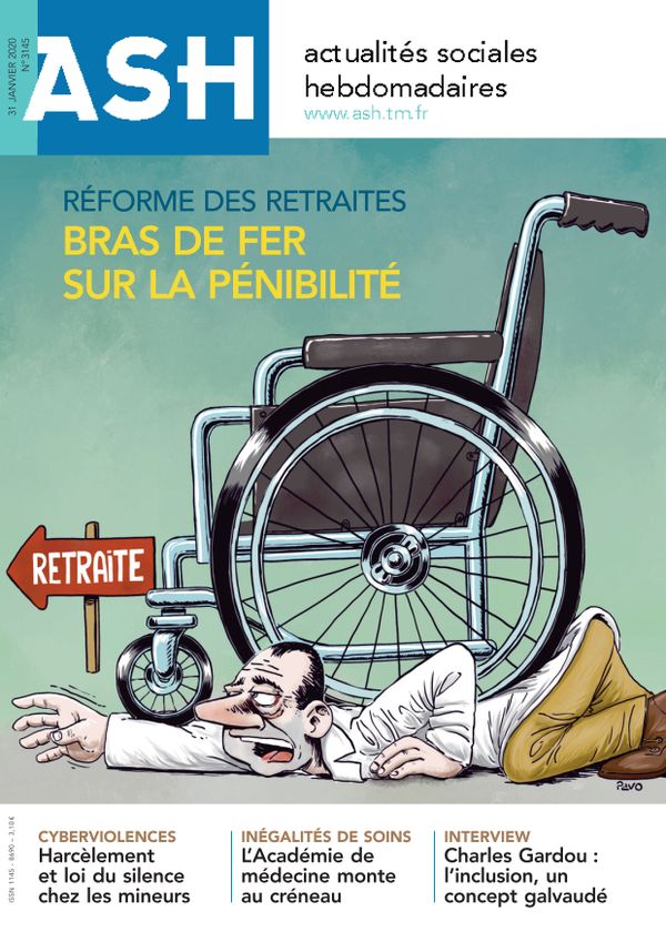 Couverture magazine 3145