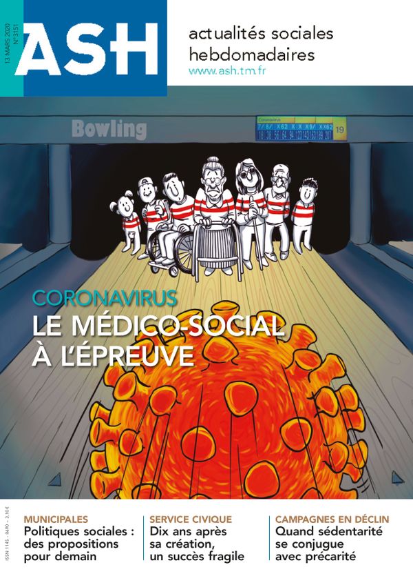 Couverture magazine 3151
