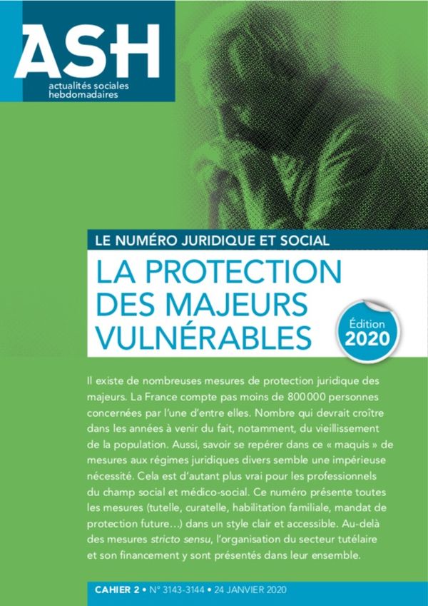 LA PROTECTION DES MAJEURS VULNÉRABLES