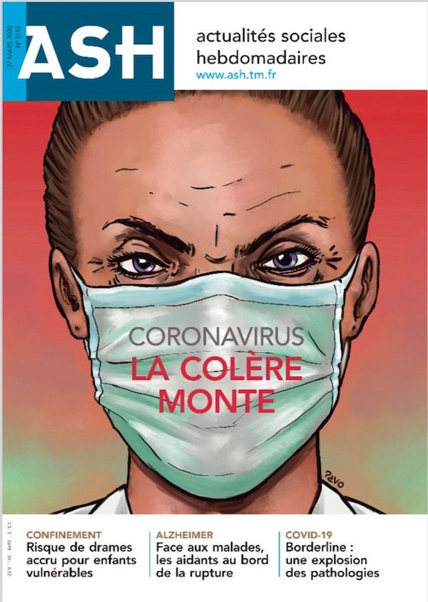 Couverture magazine 3153
