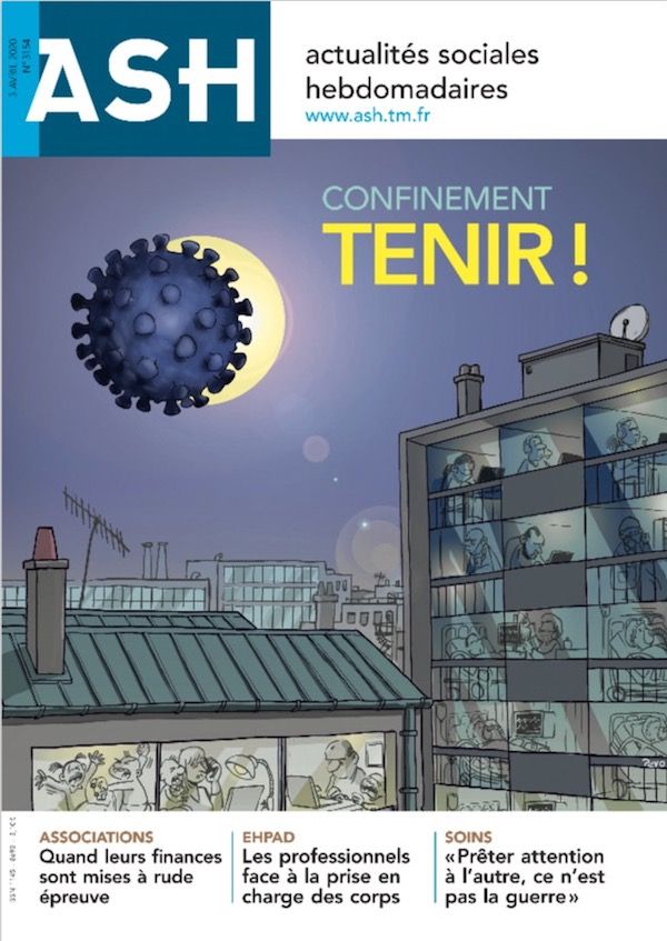 Couverture magazine 3154