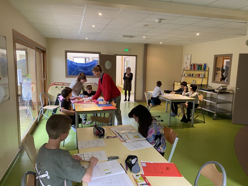 Salle de classe