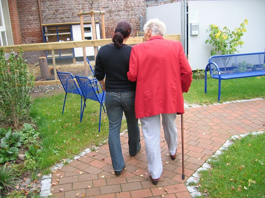 Accompagnement personnes âgées