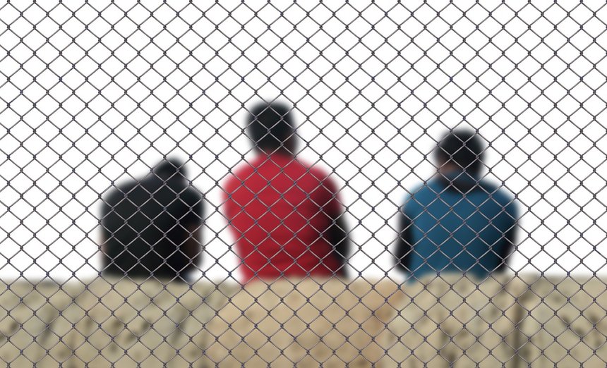 Droit d'asile immigration clôture