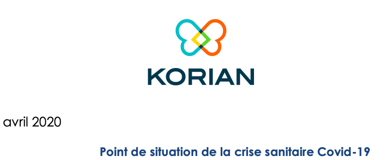 Korian crise dividendes Covid-19