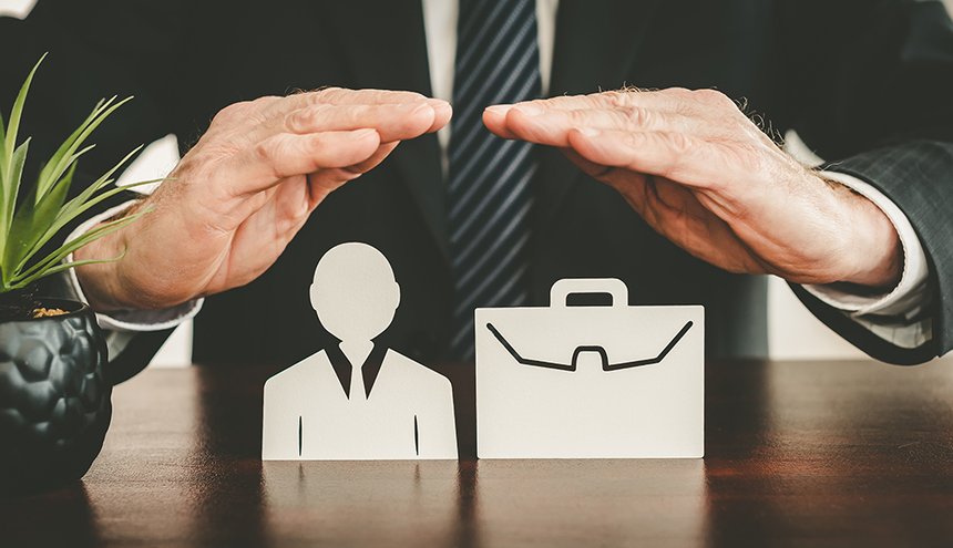 Concept of job loss insurance