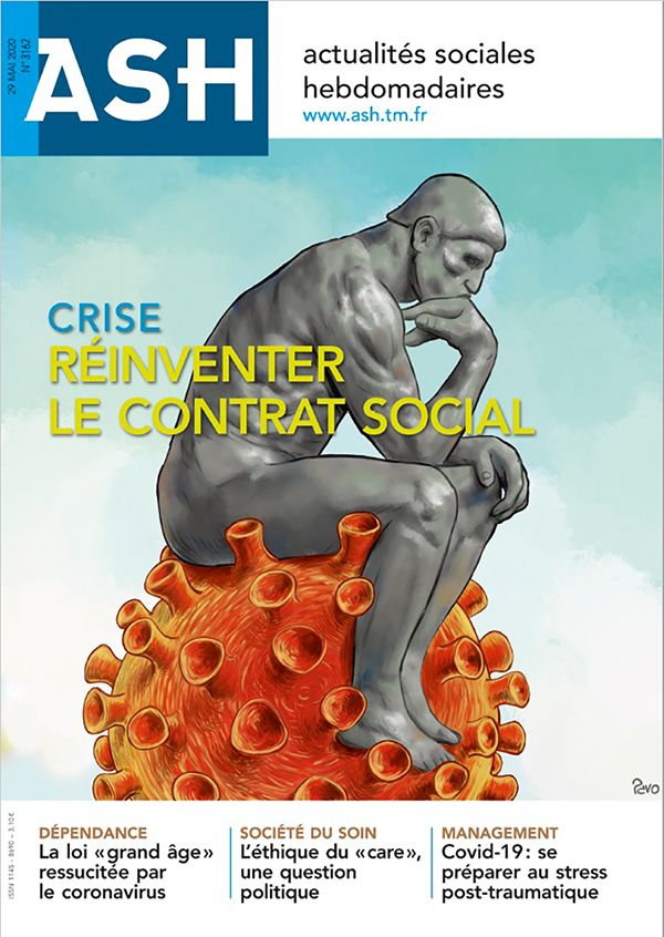 Couverture magazine 3162
