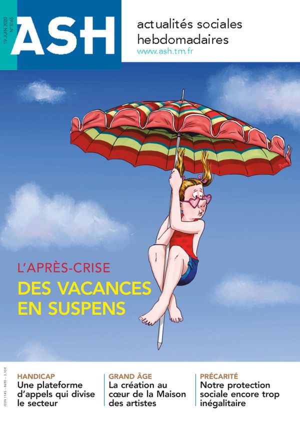 Couverture magazine 3165