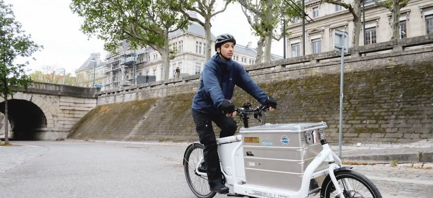 « Les surcoûts de la cyclo logistique sont compens