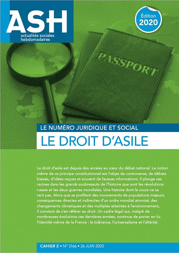 LE DROIT D’ASILE