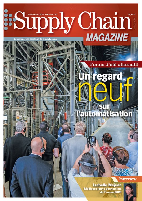 Couverture magazine supply chain magazine n° 30