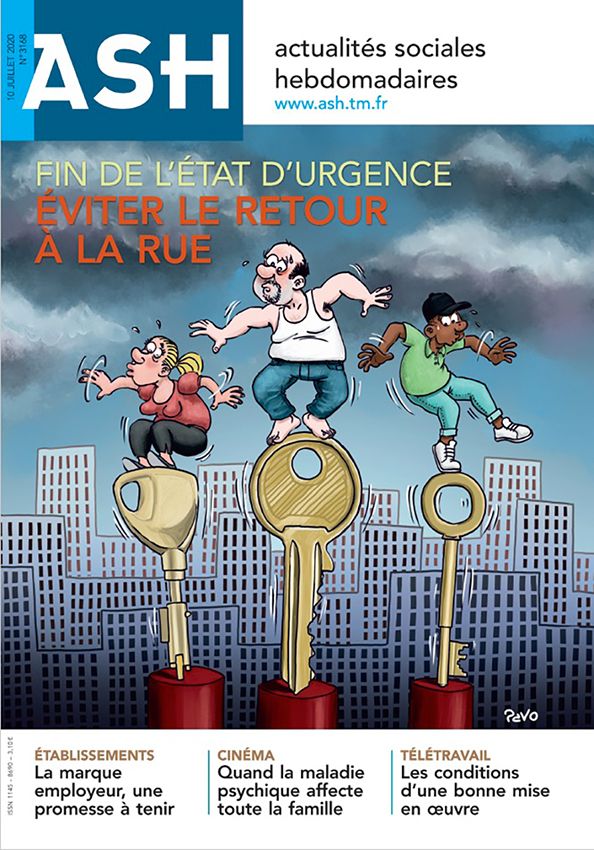 Couverture magazine 3168
