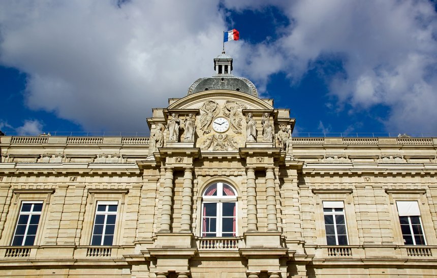 le SÃ©nat (Paris France)