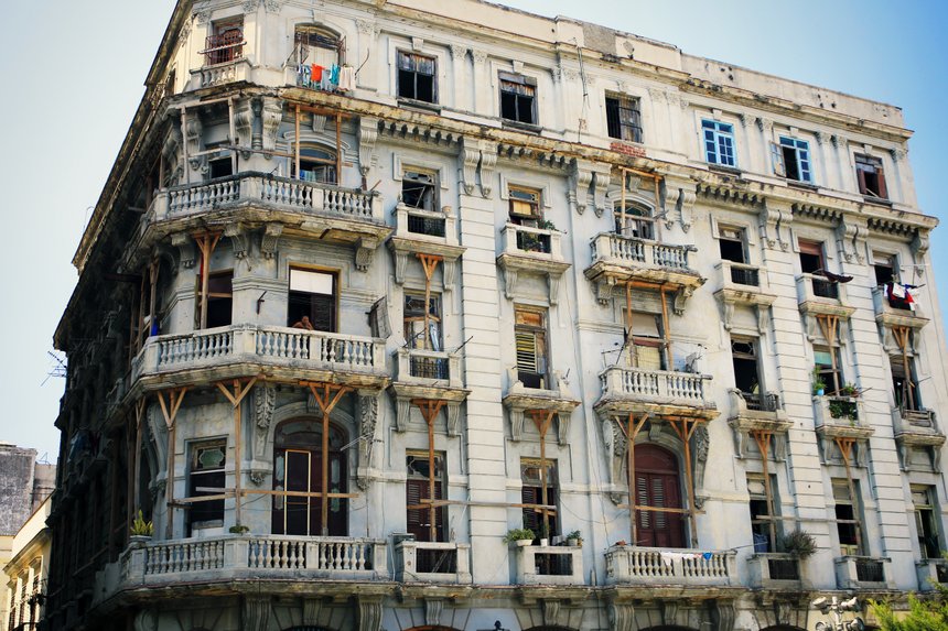 Wohnhaus in Havanna