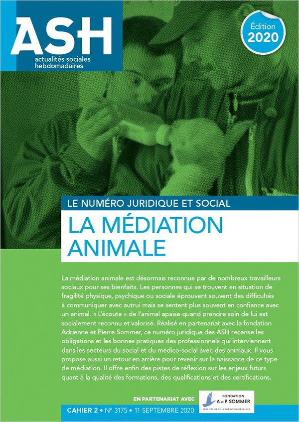 LA MÉDIATION ANIMALE