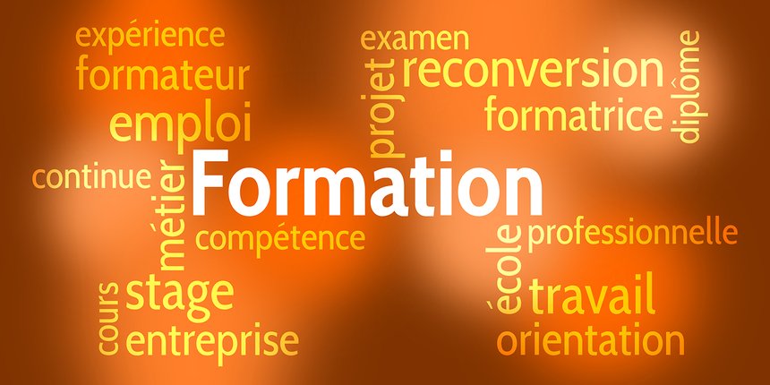 Nuage de Mots Formation v7