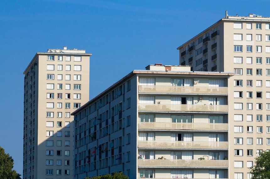 tour d'immeuble