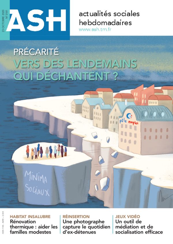Couverture magazine 3181