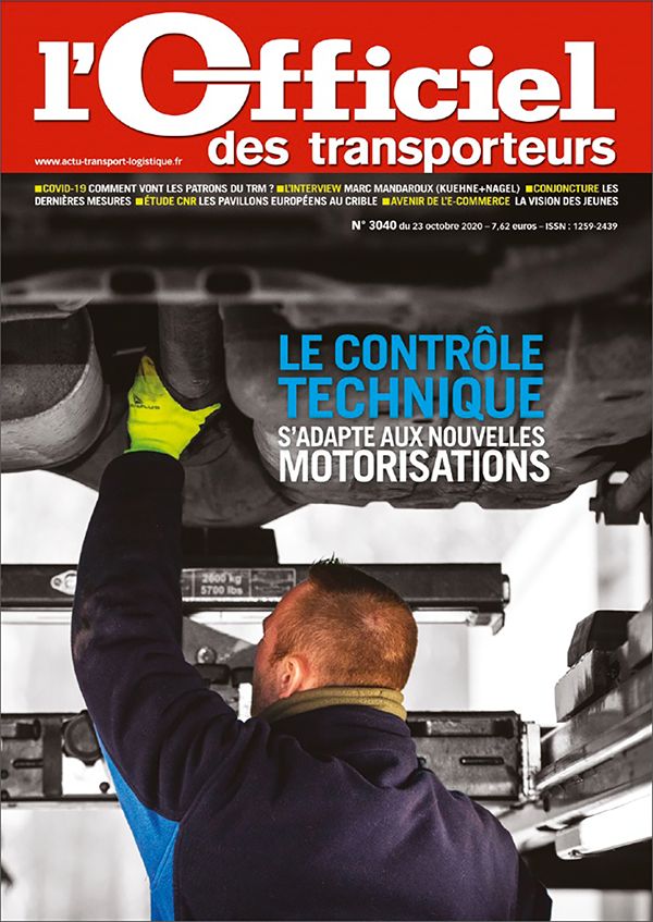 Couverture magazine 3040