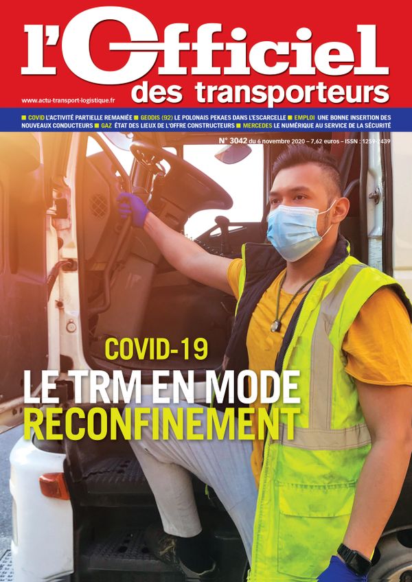 Couverture magazine 3042