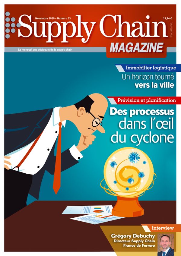 Couverture magazine supply chain magazine n° 33