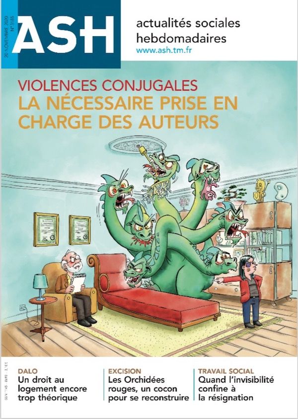 Couverture magazine 3185