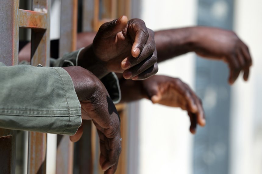 migrant black hands