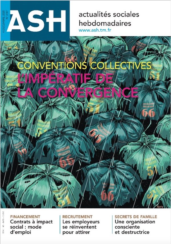 Couverture magazine 3187