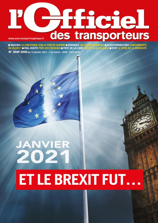 Couverture magazine 3049-3050