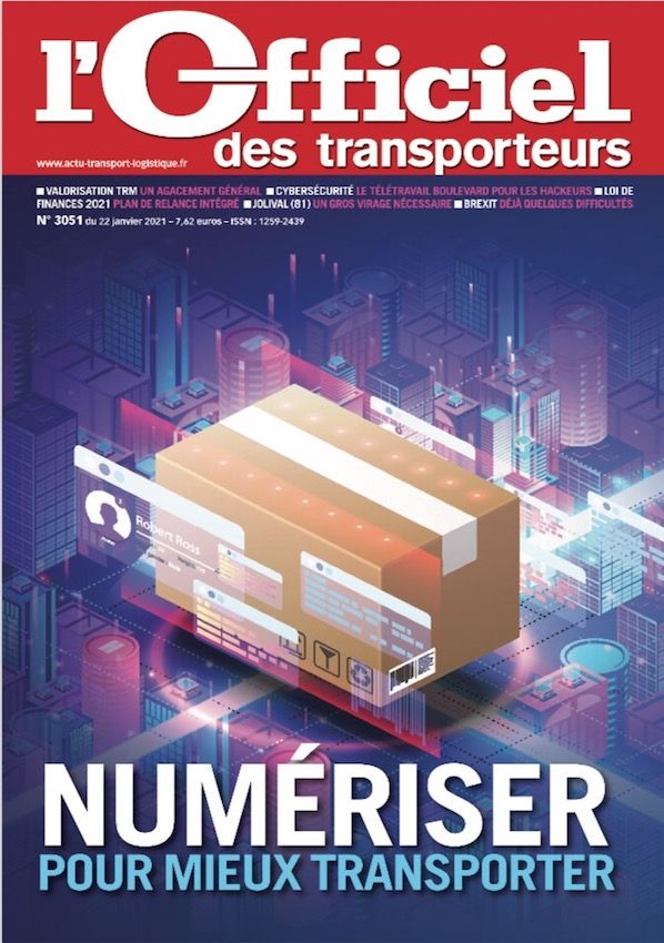 Couverture magazine 3051