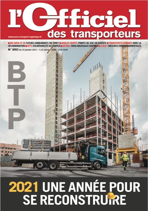 Couverture magazine 3052