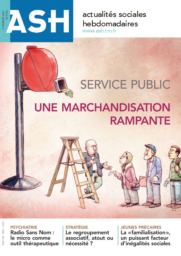 Couverture magazine 3195