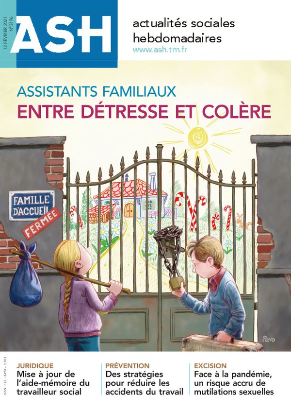 Couverture magazine 3196