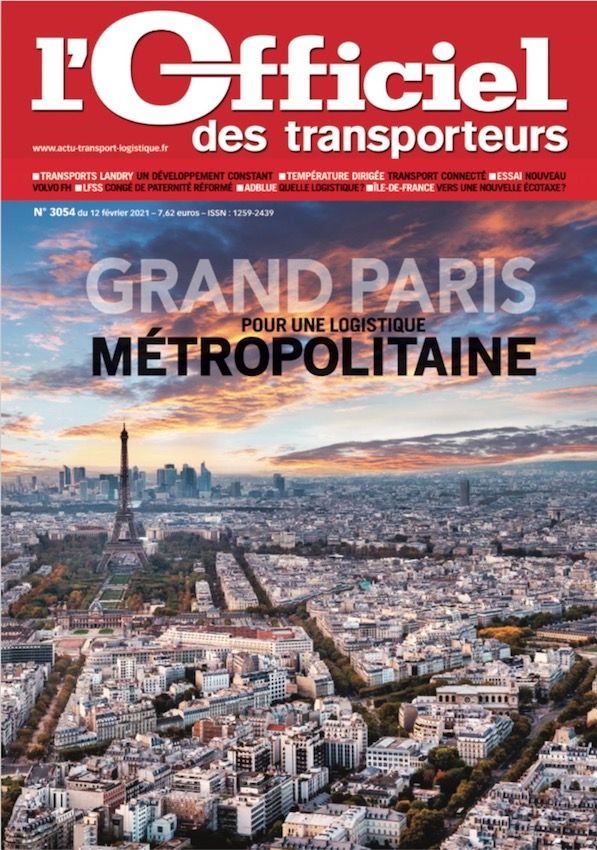 Couverture magazine 3054