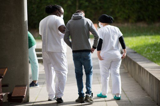 FRANCE-HEALTH-VIRUS-PSYCHIATRY