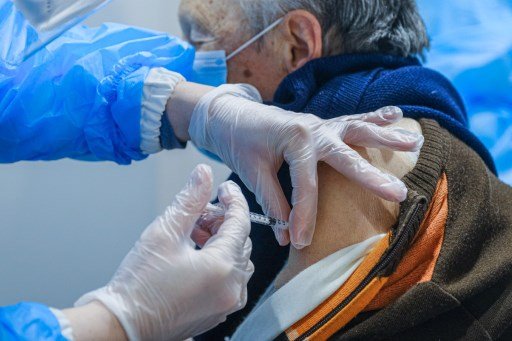 Vaccine For The Elderly Over 80 In Padua