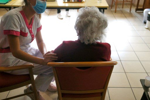 Personnes âgées en Ehpad
