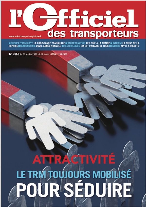 Couverture magazine 3056