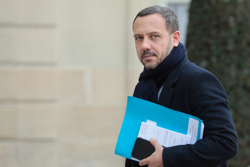 FRANCE-POLITICS-GOVERNMENT-DEPARTMENTS