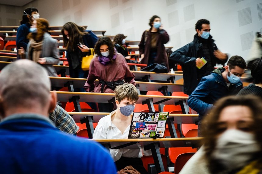 FRANCE-TOULOUSE-UNIVERSITY-EDUCATION-STUDENT PRECARIOUSN