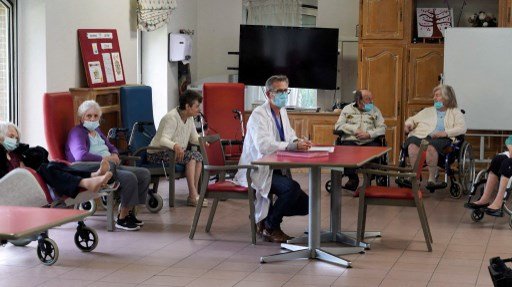 Visites en Ehpad