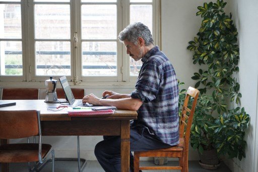 FRANCE-ILLUSTRATION-TELECOMMUTING DURING LOCKDOWN